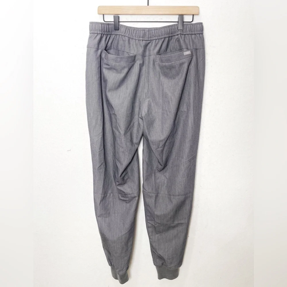Figs Men’s Tansen Jogger Scrub Pants Grey Size Large Graphite